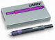 Lamy Lamy T10 5 Пълнители За Химикалки И Маркери За Писалка Лилави 1.25 мл