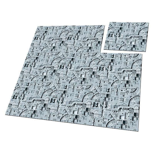 Ultimate Guard Battle-Tiles 1' Космически Корабъл Размер 30 X 30см Комплект 9 Бройки