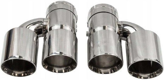 Poujoulat Kaminrohr Abschluss Typ: 27 101mmx2 Eingang 67mm Set