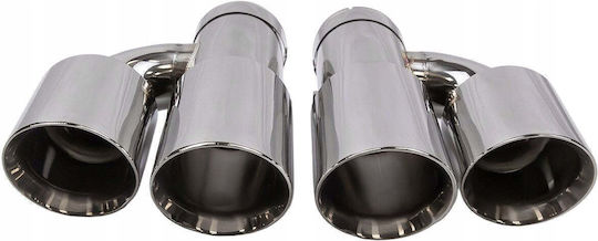 Poujoulat Exhaust Termination Type 28 101mmx2 Inlet 76mm Set
