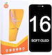 Apple Iphone 16 Lcd+touch Screen Black Soft Oled Rj