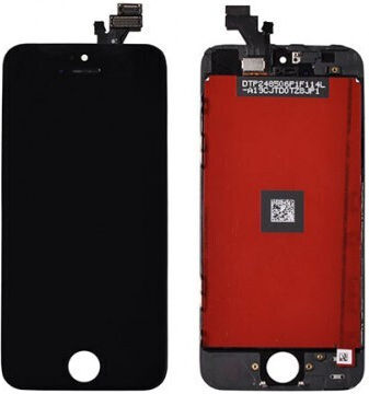 Apple iPhone 5 LCD+touch екран Черен HQ