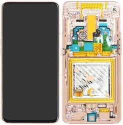 Samsung Galaxy A80 Lcd+touch+frame Gold Original Samsung Galaxy A80 Lcd+touch+frame Gold Original