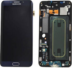 Samsung Galaxy S6 Edge Plus Ecran LCD+touch+ramă Versiunea SUA Negru Original Samsung Galaxy S6 Edge Plus Ecran LCD+touch+ramă Versiunea SUA Negru Original