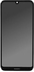 Huawei Y7 2019 Lcd+touch Screen+frame Black Grade A