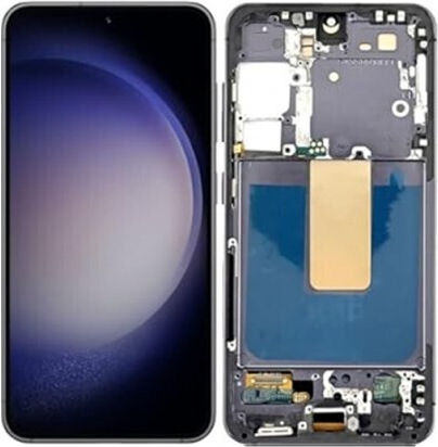 Samsung Galaxy S26 5g Lcd+touch+frame Light Blue Original
