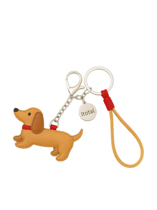 Ключодържател Pu Дермантин I-Total Dachshund Кученце Xl3487