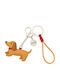 Ключодържател Pu Дермантин I-Total Dachshund Кученце Xl3487