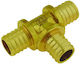 KAN-therm Pipe Tee Connection Brass