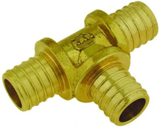 KAN-therm Pipe Tee Connection Brass