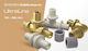 KAN-therm Тръбни Съединителни Тафове Месингови 1/2" 20мм 2509258002