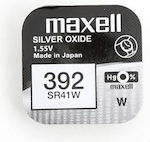 Maxell Батерия Сребърен оксид за часовници SR41...