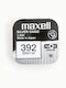 Maxell Батерия Сребърен оксид за часовници SR41 1бр