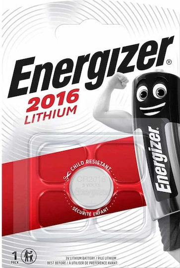 Energizer Baterie de litiu pentru ceasuri CR2016 / CR2025 1 buc