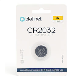 Platinet Μπαταρία Λιθίου CR2032 / CR2016 3V 1τμχ