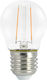 Aca LED Bulb 6.5W 78mm for E27 Socket and G45 Shape Warm White 806lm Dimmable