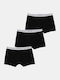 Calvin Klein Kinderunterwäsche Set 3 Stück Schwarz