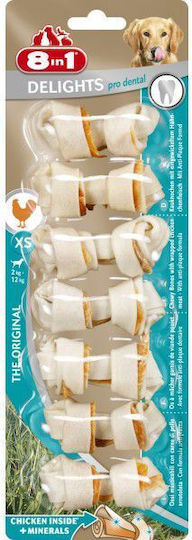 8in1 Pro Dog Treat for Puppies Ear from Chicken 7 Pieces
