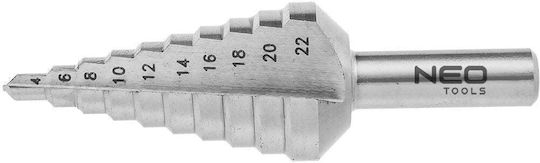 Neo Tools Conical Drill HSS for Metal 2-73mm
