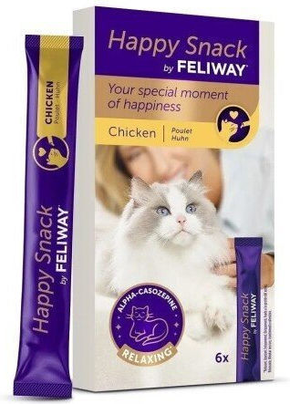 Ceva Katzenleckerlis mit Huhn für Katze 6 Stück 15 g