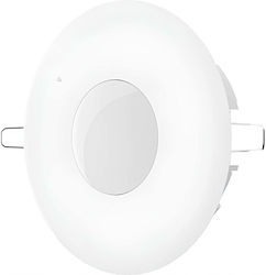 Satel Slim-r-dual-ac Satel Χωνευτός Διπλός Ανιχνευτής Κίνησης Οροφής Έλεγχο Φωτισμού