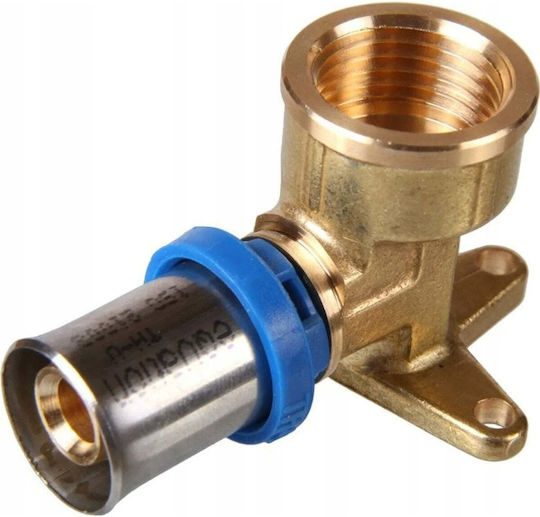SiGMA-Li Pipe Elbow Brass 1/2" 50.8mm