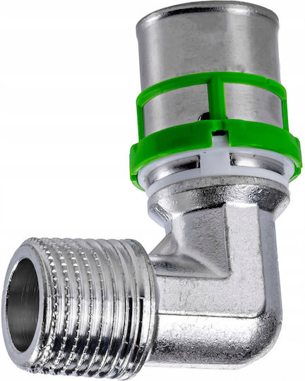 Comap Rohrbogenarmatur Messing Männlich 20mm