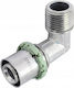 Comap Rohrbogenarmatur Messing Männlich 20mm