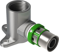 Comap Γωνία Σωλήνα Ορειχάλκινη 20mm