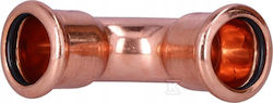 KAN-therm Γωνία Σωλήνα Χαλκού 30mm