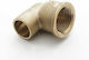 Ibp Brass Pipe Elbow 90 Gw 15x1/2 250