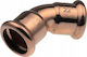 KAN-therm Copper Pipe Elbow 22mm