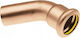 KAN-therm Γωνία Σωλήνα Χαλκού 15mm