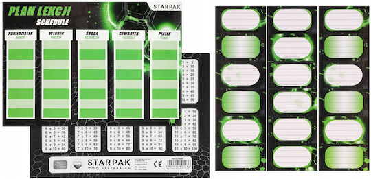 Starpak Kinder Schreibwaren-Set mit Notizbuch