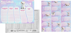 Starpak Kinder Schreibwaren-Set mit Notizbuch