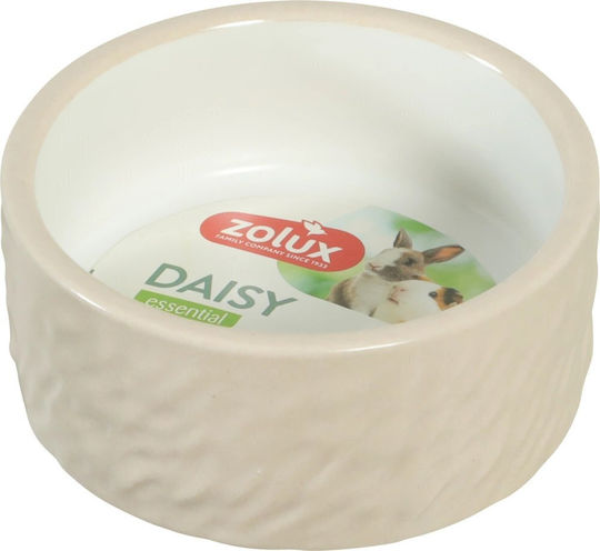 Zolux Food Bowl for Rodents 100ml Beige