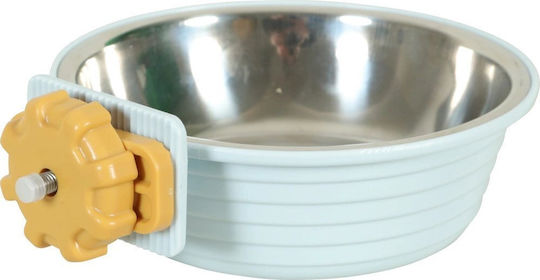 Zolux Futterautomat für Hase / Meerschweinchen 350ml Grau