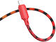 Hoco USB-C to Lightning Cable 27W Κόκκινο 1m