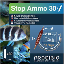 Prodibio Stop Ammo 30 Ampoules Removes Ammonia Fresh Saltwater Prodibio Stop Ammo 30 Ampoules Removes Ammonia Fresh Saltwater
