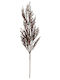Weihnachtskranz Glitter Braun-Kupfer 79cm 306.035.0043.08