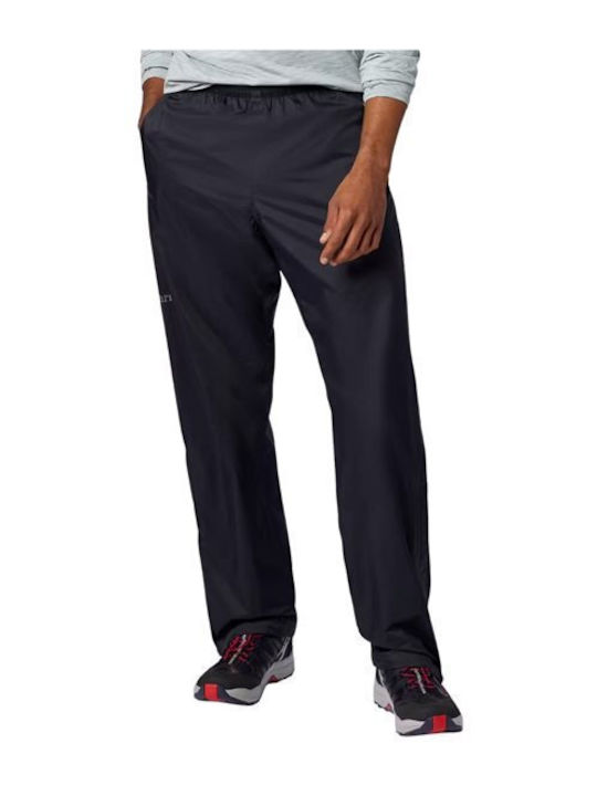 Marmot Precip Men's Long Hiking Trousers Black