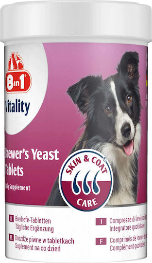 8in1 Multivitamine Für Hunde in Tabletten Für Haut & Haar
