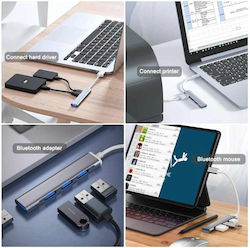 PremiumCord USB-Hub mit USB 3.2 Schnittstelle und USB-A Anschluss