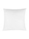 Domoletti Sofa Cushion 100% Cotton White 70x70cm