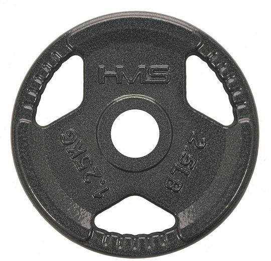 HMS Strength Training Plate 1 x 1.25kg With Handles