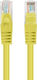 Lanberg U/UTP Cat.6 (Gigabit) Καλώδιο Δικτύου Ethernet 2m Κίτρινο 10τμχ