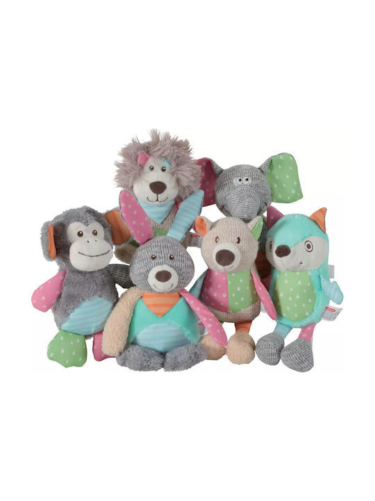 Zolux Cuddly Dog Toy With Sound 20cm Grey 1 Piece