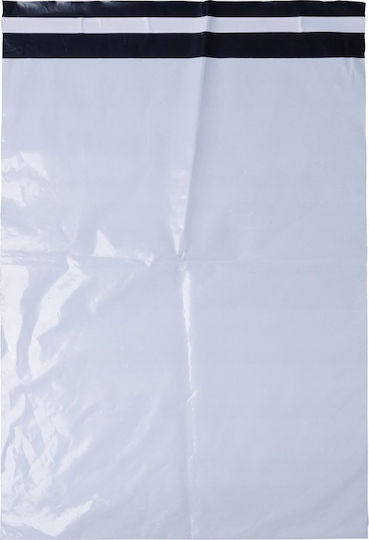 Office Products Set Versandumschläge mit Abziehen und versiegeln 50 Stück 55x75cm Weiß