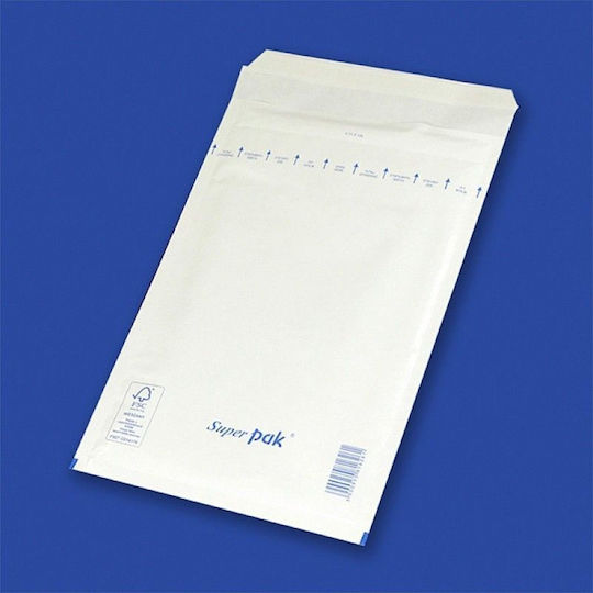 Office Products Set Versandumschläge Katalog-Umschlag mit Gepolstert 100Stücke 22x26,5cm Weiß