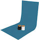 Glareone Fundal Fotografic PVC 60x130 cm Negru